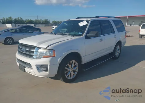 2017 Ford Expedition Limited z USA, uszkodzony, nr VIN 1FMJU1KT3HEA66512